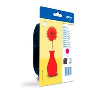 Brother LC121M Original Brother Magenta Ink Cartridge, LC-121M