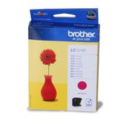 Brother Magenta Ink Cartridge 4ml - LC121M
