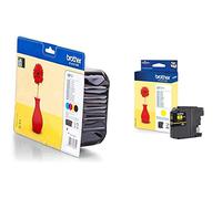Brother LC121VALBP - Ink Cartridge, Multi-Pack (Black, Yellow, Magenta, Cyan)