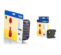 Brother LC121VALBP - Ink Cartridge, Multi-Pack (Black, Yellow, Magenta, Cyan)