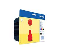 Brother LC121VALBP - LC121 Bk/C/M/Y Value Pack