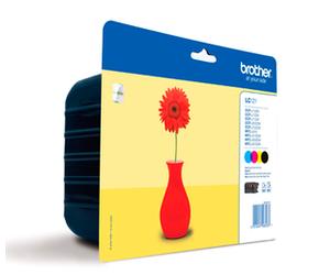 Brother LC121VALBP Original Brother LC 121 Multipack CMYK Ink Cartridges