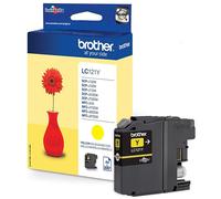 Brother LC121Y Yellow Original Ink Cartridge