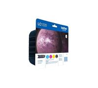 BROTHER LC1220 Colour Value Pack Ink Cartridges- Blister