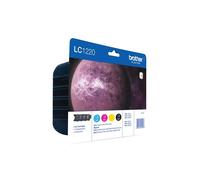 Brother LC1240VALBP ink cartridge 4 pc(s) Original Black, Cyan, Magenta, Yellow