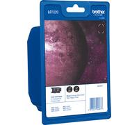 Brother LC1220BKBP2 ink cartridge 2 pc(s) Original Black