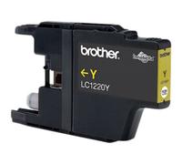 Brother LC1220Y ink cartridge 1 pc(s) Original Yellow