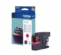 Brother LC123M Original Brother Magenta Ink Cartridge, LC-123M