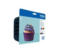 Genuine Brother LC123 Multipack B/C/M/Y Ink Cartridges | FAST FREE DELIVERY