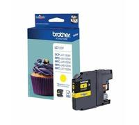 Brother Yellow Ink Cartridge 6ml - LC123Y