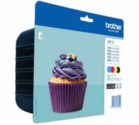 Brother LC-123VALBP Original Brother LC 123 Multipack CMYK Ink Cartridges