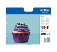 Genuine Brother LC123 Multipack B/C/M/Y Ink Cartridges | FAST FREE DELIVERY