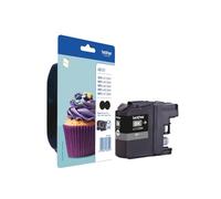 Brother LC123BK Inkjet Cartridge Black Twinpack LC123BKBP2