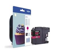 Brother LC123M Magenta Ink Cartridge - LC123M