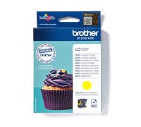 Brother LC123Y ink cartridge 1 pc(s) Original High (XL) Yield Yellow