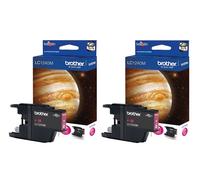 BROTHER LC-1240 ink cartridge magenta high capacity 600 pages 1-pack