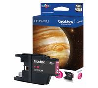 Brother LC-1240M Inkjet Cartridge, Magenta, Single Pack, High Yield, Includes 1 x Inkjet Cartridge, Brother Genuine Supplies