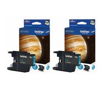 BROTHER LC-1240 ink cartridge cyan high capacity 600 pages 1-pack