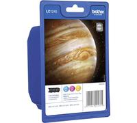 BROTHER LC1240RBWBPDR Rainbowpack cyan magenta yellow Blister for MFC-J6510DW J6710DW J6910DW J430W J625DW J825DW DCP-J525W J725DW