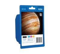 Brother LC1240 Inkjet Cartridge CMY Multipack LC1240RBWBP