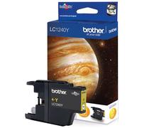 Brother LC1240Y Standard Yield Ink Cartridge - Yellow