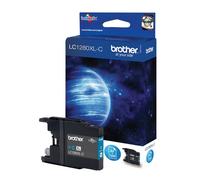 Genuine Original Brother LC1280XL-C Cyan Printer Ink Cartridge - No Box
