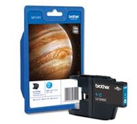Brother LC1240 Original Brother Standard Yield Cyan Ink Cartridge, LC-1240C