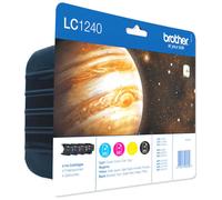 Brother LC1240 Value Pack Original Ink Cartridges LC1240VALBP MFCJ6950DW Genuine