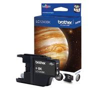Brother LC-1240BK Original Brother Standard Capacity Black Ink Cartridge, LC-1240BK
