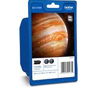Brother LC 1240BKBP2 Ink cartridge - 2-pack Black