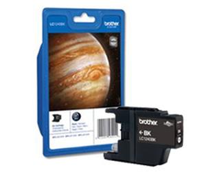 BROTHER LC1240BKBPDR Ink black 600pages for MFCJ6510DW MFCJ6710DW MFCJ6910DW blister
