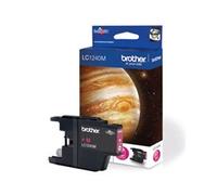 Brother LC-1240M Inkjet Cartridge, Magenta, Single Pack, High Yield, Includes 1 x Inkjet Cartridge, Brother Genuine Supplies