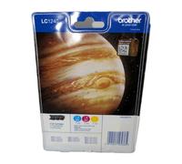 BROTHER LC-1240 ink cartridge cyan magenta and yellow high capacity 600 pages 1-pack blister without alarm