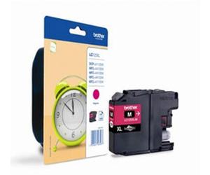 Brother LC125XLMBPRF Original LC125XLM Brother High Cap. Magenta Ink Cartridge, LC-125XLM