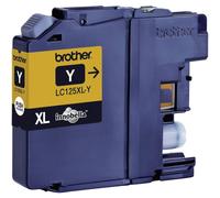 Brother LC125XLY Super High Yield yellow original ink cartridge for Brot...