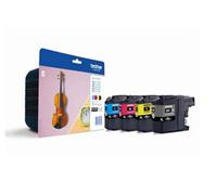 Brother 123905 Original Brother High Capacity LC127XL Multipack CMYK Ink Cartridges