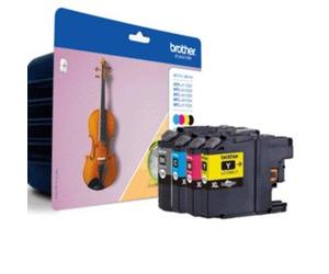 Brother LC127XL Pack Ink Cartridge Multipack Original