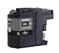 Brother LC-127XLBKBP LC-127XL Ink Cartridge High Capacity 1,200 Pages Blister Packaging Black