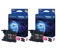 Brother LC-1280XLM Original Brother High Capacity Cyan Ink Cartridge, LC-1280XLC
