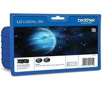 Brother LC1280XLBKBP2 Original Brother Twin Pack High Yield Black Ink Cartridges