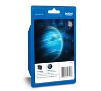 Brother 0994009LC1280XLBKBP2 Original Brother Twin Pack High Yield Black Ink Cartridges