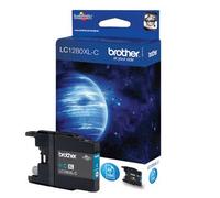 Brother LC1280XLC Cyan Original High Yield Ink Cartridge