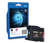 BROTHER LC1280XLMBPDR magenta ink bliste