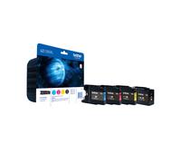 Brother LC1280XLVALBP ink cartridge 4 pc(s) Original Black, Cyan, Magenta, Yellow