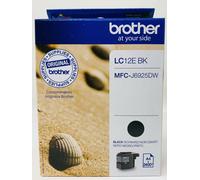 Brother LC-12EBK Inkjet Cartridge, Black, Single Pack, Super High Yield, Includes 1 x Inkjet Cartridge, Brother Genuine Supplies