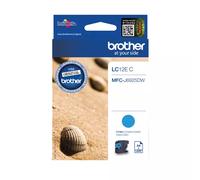 Brother LC12EC ink cartridge 1 pc(s) Original Cyan