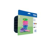 Brother LC221 Inkjet Cartridge Multipack CMYK LC221VALBP