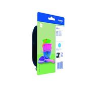 Brother LC221C Cyan Original Standard Capacity Ink Cartridges