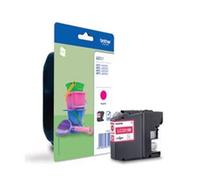 Brother LC221M Inkjet Cartridge Magenta LC221M
