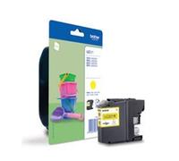 Brother LC221Y Inkjet Cartridge Yellow LC221Y